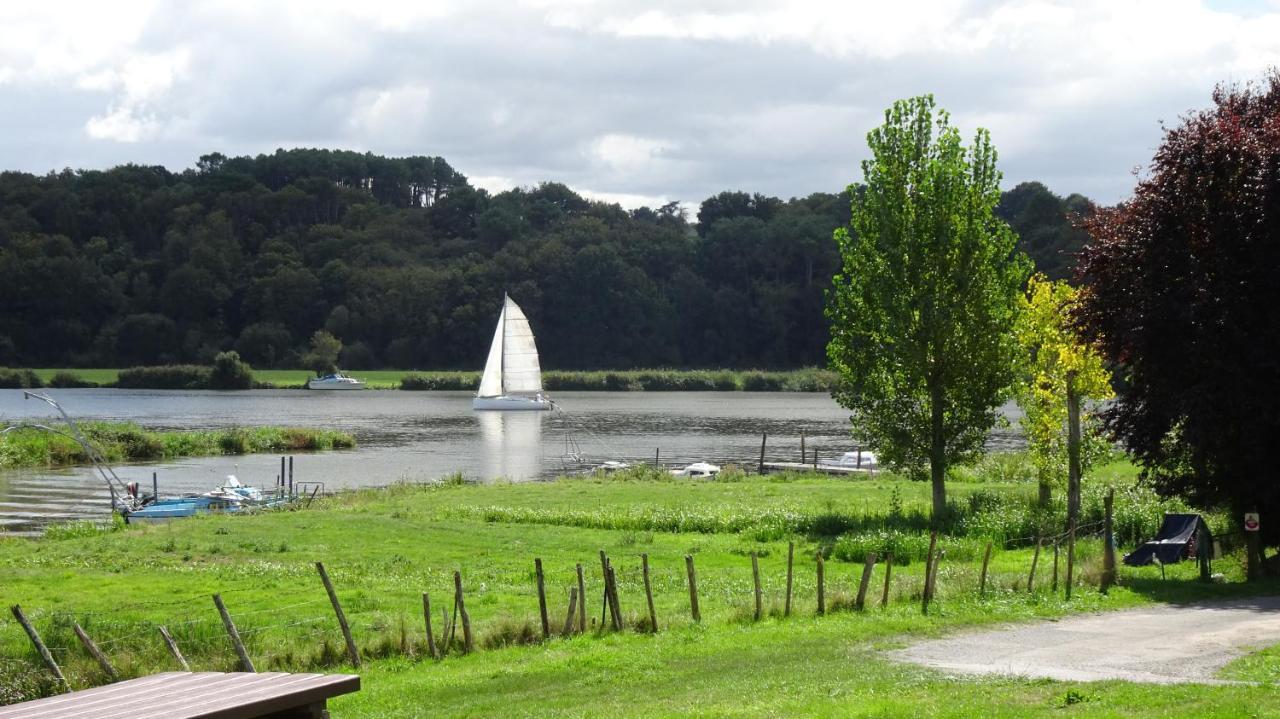 Studio Kerwood Sud Morbihan Vue Sur La Vilaine Apartment Beganne Bagian luar foto