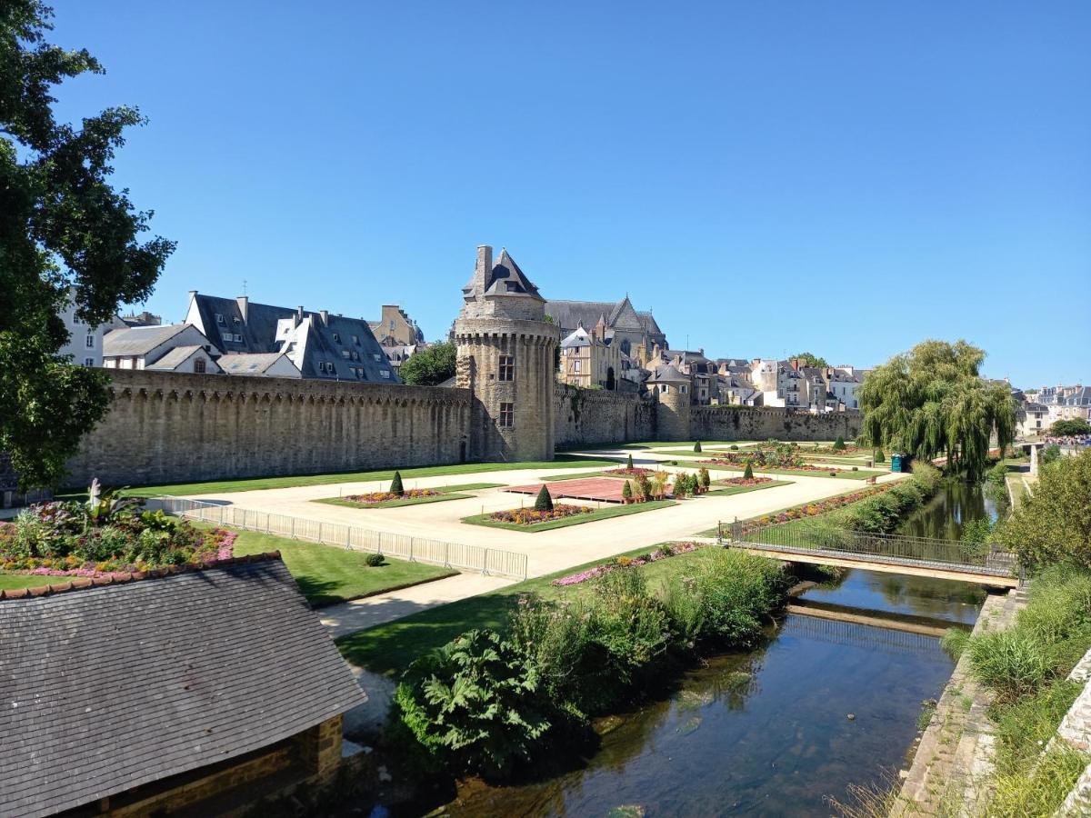 Studio Kerwood Sud Morbihan Vue Sur La Vilaine Apartment Beganne Bagian luar foto