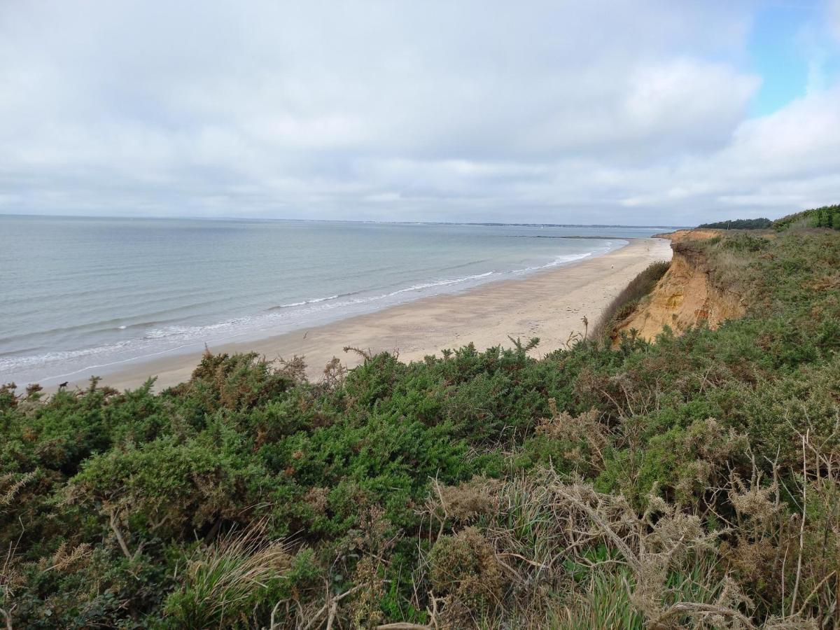 Studio Kerwood Sud Morbihan Vue Sur La Vilaine Apartment Beganne Bagian luar foto