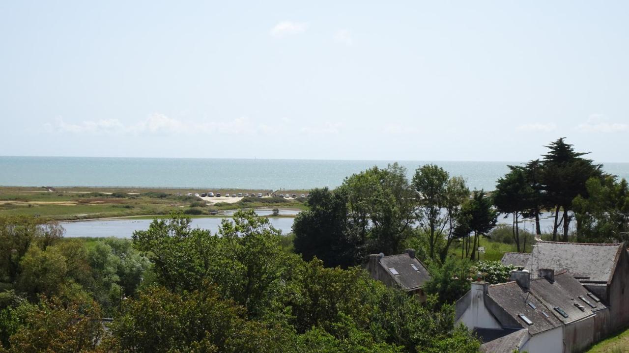 Studio Kerwood Sud Morbihan Vue Sur La Vilaine Apartment Beganne Bagian luar foto