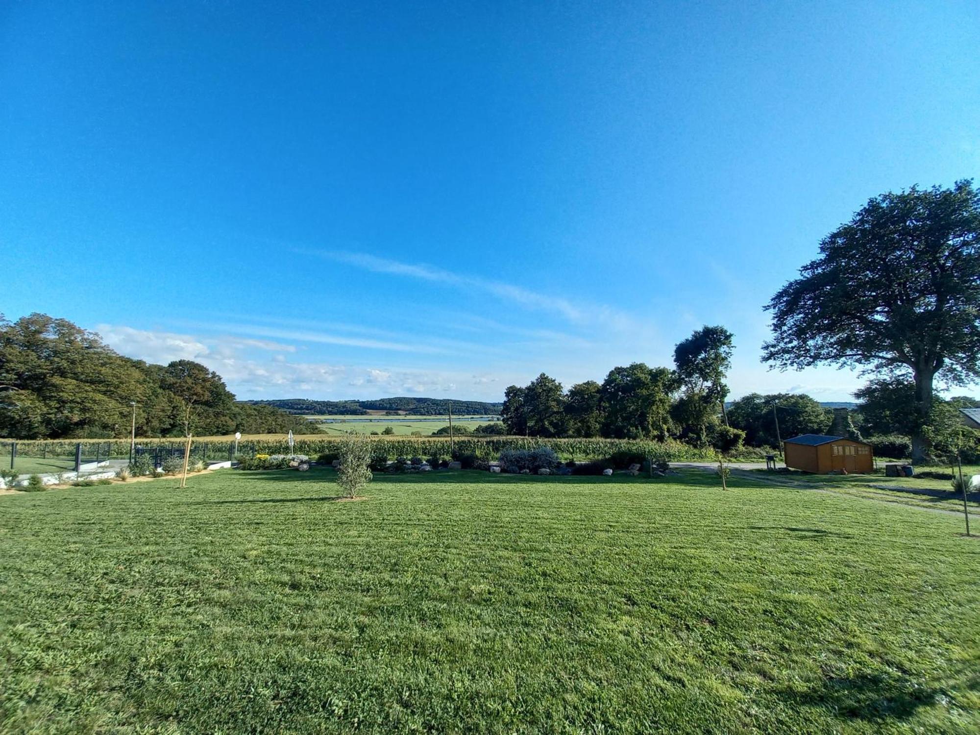 Studio Kerwood Sud Morbihan Vue Sur La Vilaine Apartment Beganne Bagian luar foto