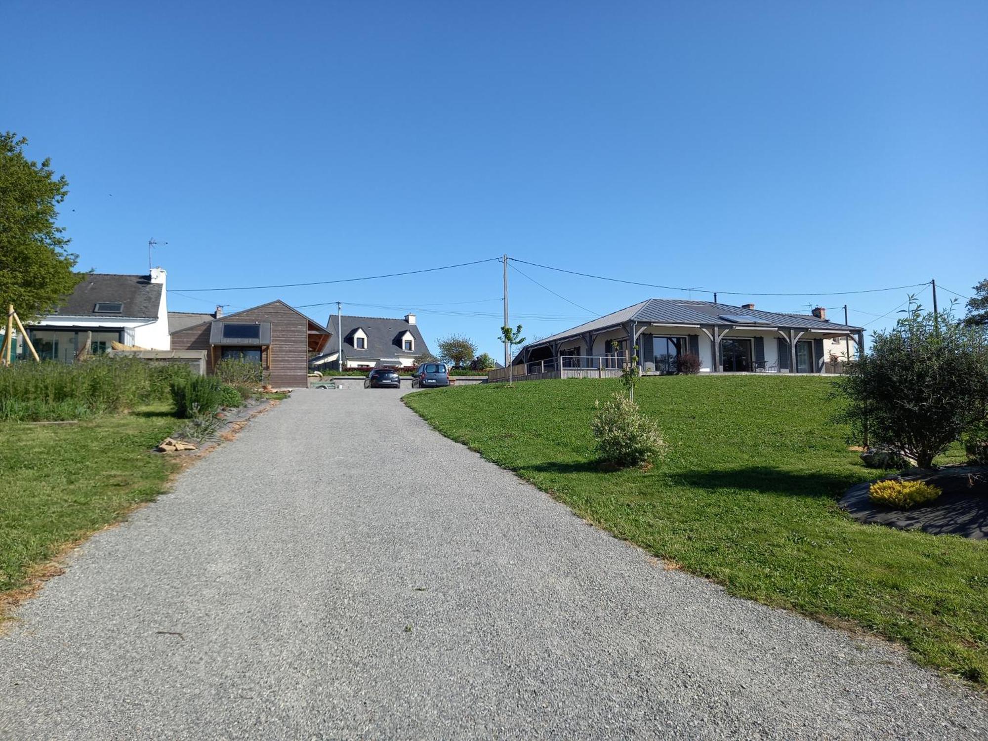 Studio Kerwood Sud Morbihan Vue Sur La Vilaine Apartment Beganne Bagian luar foto